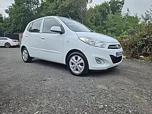 Used 2012 Hyundai i10 Active White - Interior and Exterior details 7