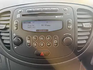 Used 2012 Hyundai i10 Classic Black - Interior and Exterior details 20