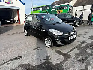 Used 2012 Hyundai i10 Classic Black - Interior and Exterior details 3