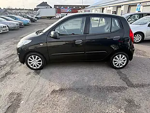 Used 2012 Hyundai i10 Classic Black - Interior and Exterior details 8