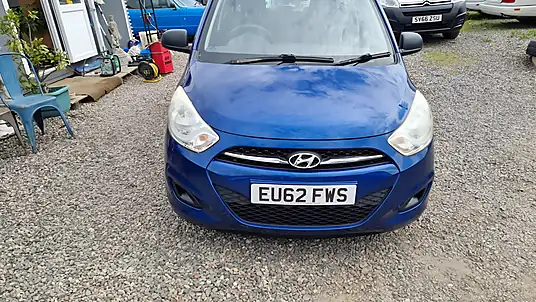 2012 Hyundai i10 1.2 Classic 5dr
