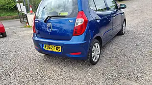 Used 2012 Hyundai i10 Classic Blue - Interior and Exterior details 12