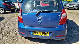 Used 2012 Hyundai i10 Classic Blue - Interior and Exterior details 2