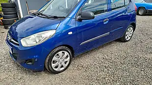 Used 2012 Hyundai i10 Classic Blue - Interior and Exterior details 3