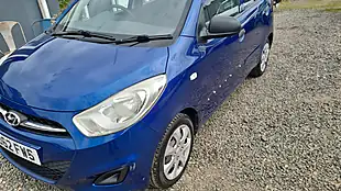 Used 2012 Hyundai i10 Classic Blue - Interior and Exterior details 5