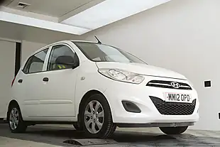 Used 2012 Hyundai I10 Classic White - Interior and Exterior details 2