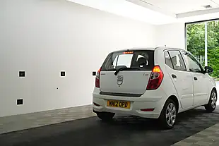 Used 2012 Hyundai I10 Classic White - Interior and Exterior details 3
