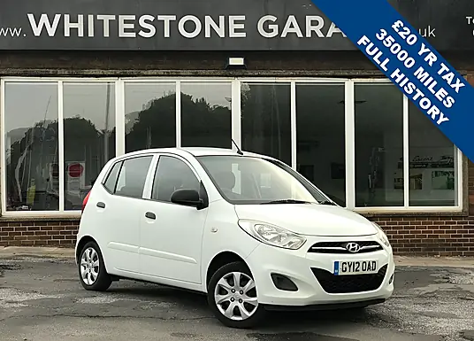 2012 Hyundai i10 1.2 Classic