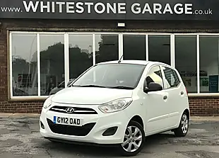 Used 2012 Hyundai I10 Classic White - Interior and Exterior details 2