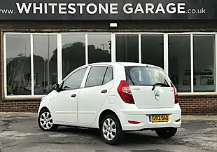 Used 2012 Hyundai I10 Classic White - Interior and Exterior details 6