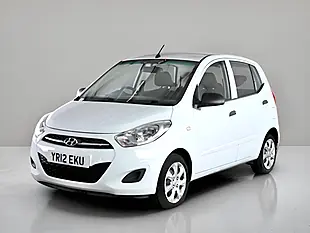 Used 2012 Hyundai I10 Classic White - Interior and Exterior details 2