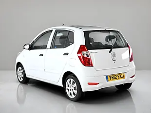 Used 2012 Hyundai I10 Classic White - Interior and Exterior details 3