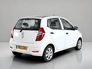Used 2012 Hyundai I10 Classic White - Interior and Exterior details 5