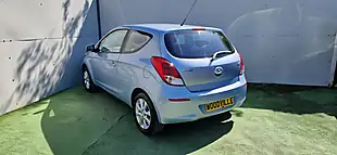 Used 2012 Hyundai I20 Active Blue - Interior and Exterior details 10