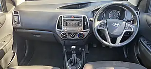 Used 2012 Hyundai I20 Active Blue - Interior and Exterior details 11