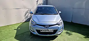 Used 2012 Hyundai I20 Active Blue - Interior and Exterior details 2