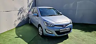 Used 2012 Hyundai I20 Active Blue - Interior and Exterior details 3