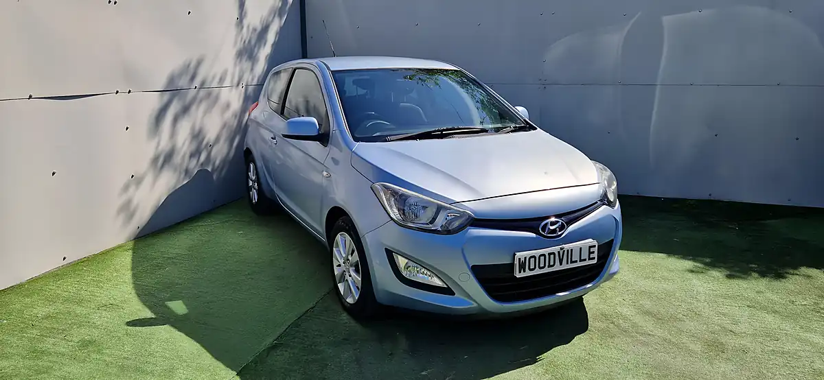 Used 2012 Hyundai I20 Active Blue - Interior and Exterior details 3