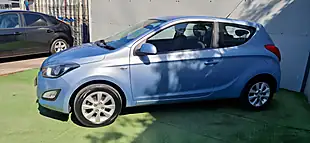 Used 2012 Hyundai I20 Active Blue - Interior and Exterior details 4