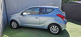 Used 2012 Hyundai I20 Active Blue - Interior and Exterior details 6