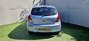 Used 2012 Hyundai I20 Active Blue - Interior and Exterior details 9