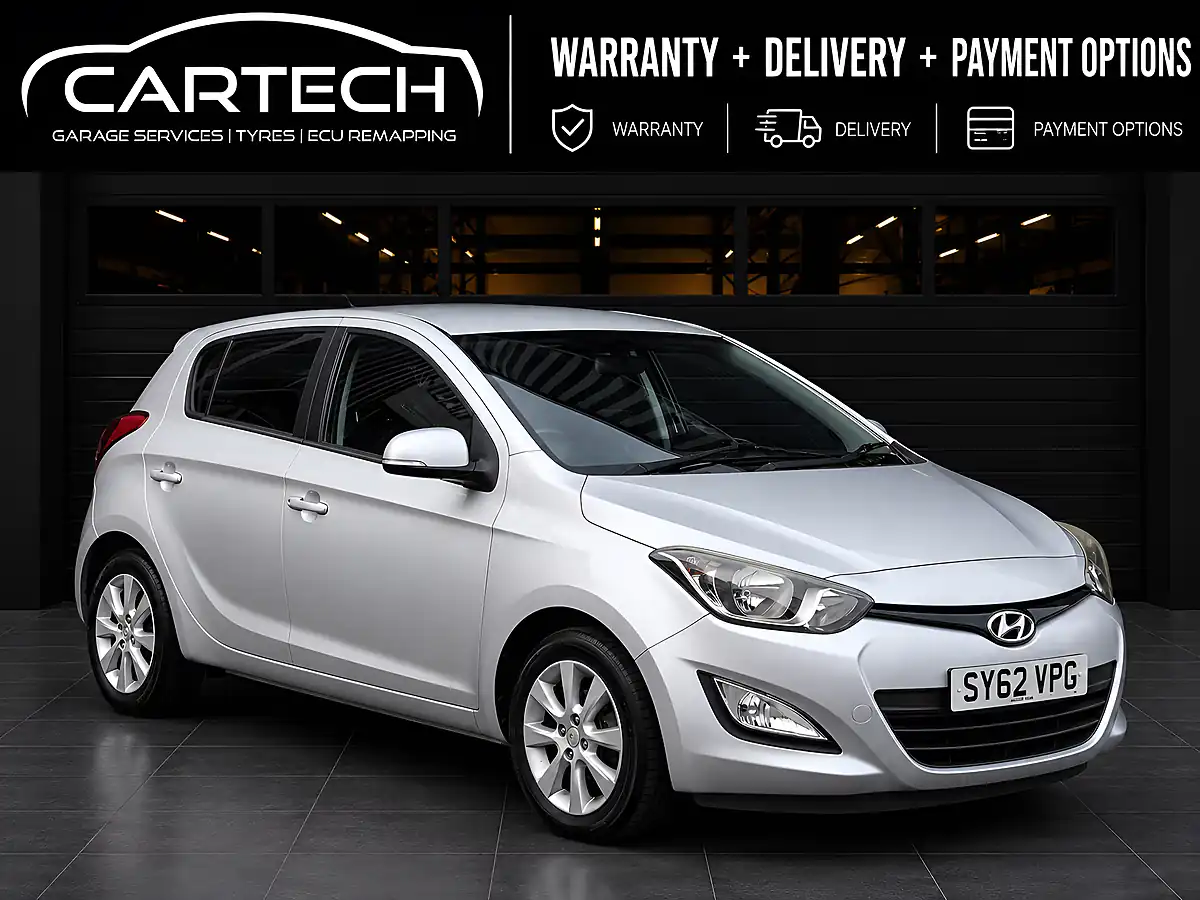 Used 2012 Hyundai I20 Active Silver - Front View