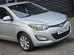 Used 2012 Hyundai I20 Active Silver - Interior and Exterior details 3