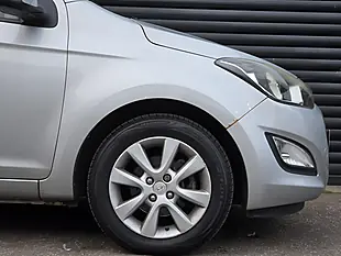 Used 2012 Hyundai I20 Active Silver - Interior and Exterior details 8