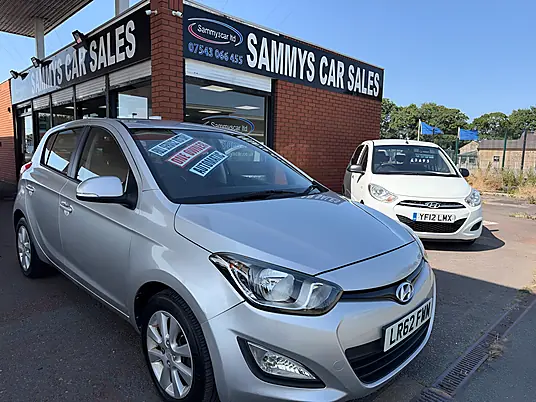 2012 Hyundai i20 1.4 Active Auto