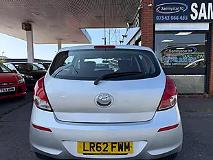 Used 2012 Hyundai i20 Active Silver - Interior and Exterior details 4