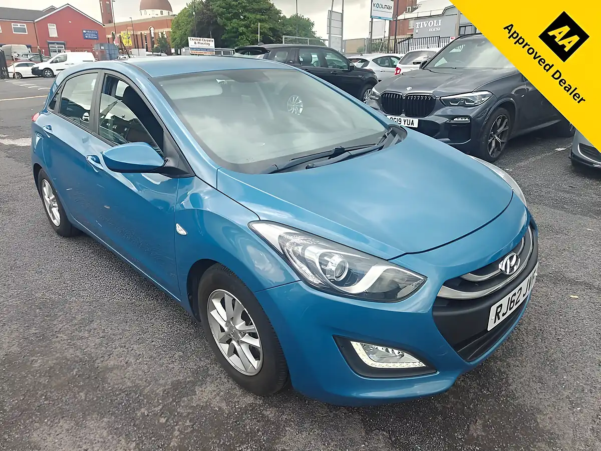 Used 2012 Hyundai I30 Active Blue - Front View