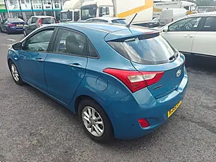 Used 2012 Hyundai I30 Active Blue - Interior and Exterior details 12