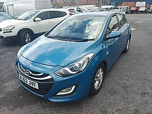 Used 2012 Hyundai I30 Active Blue - Interior and Exterior details 13