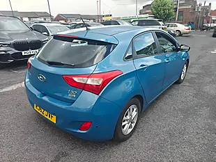 Used 2012 Hyundai I30 Active Blue - Interior and Exterior details 2
