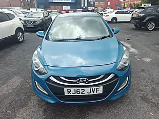 Used 2012 Hyundai I30 Active Blue - Interior and Exterior details 3