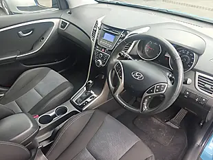 Used 2012 Hyundai I30 Active Blue - Interior and Exterior details 4