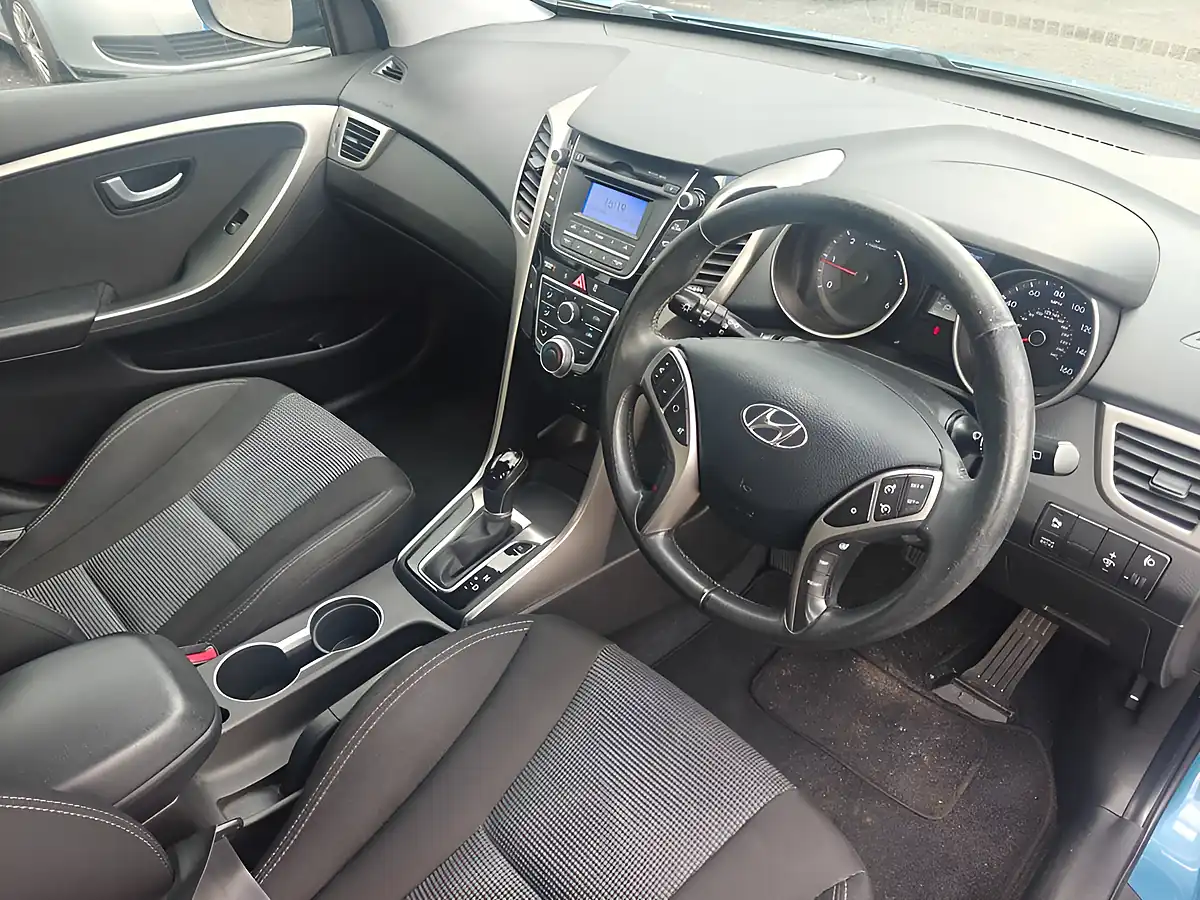 Used 2012 Hyundai I30 Active Blue - Interior and Exterior details 4
