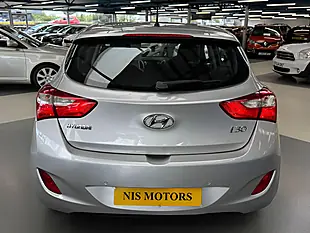 Used 2012 Hyundai i30 Active Silver - Interior and Exterior details 10
