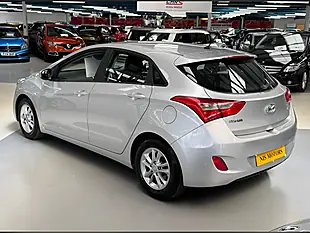 Used 2012 Hyundai i30 Active Silver - Interior and Exterior details 2