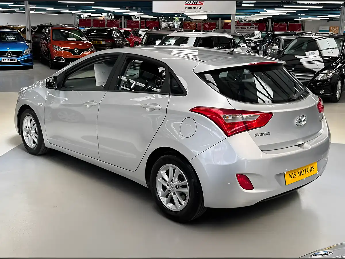 Used 2012 Hyundai i30 Active Silver - Interior and Exterior details 2