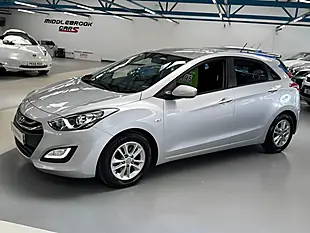 Used 2012 Hyundai i30 Active Silver - Interior and Exterior details 9