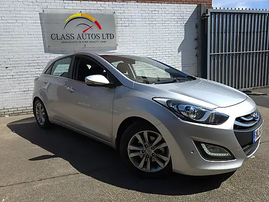 2012 Hyundai i30 1.6 CRDi Blue Drive Style