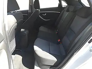 Used 2012 Hyundai I30 Blue Drive Style Silver - Interior and Exterior details 15