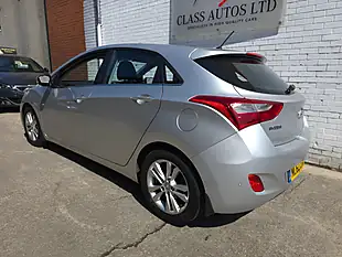 Used 2012 Hyundai I30 Blue Drive Style Silver - Interior and Exterior details 4