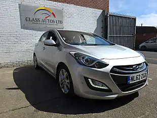 Used 2012 Hyundai I30 Blue Drive Style Silver - Interior and Exterior details 6