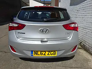 Used 2012 Hyundai I30 Blue Drive Style Silver - Interior and Exterior details 9