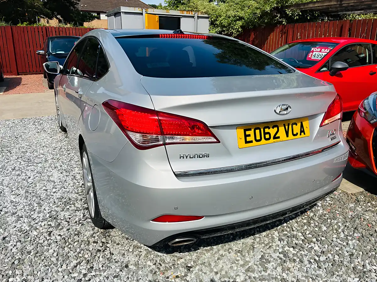 Used 2012 Hyundai i40 Premium Silver - Interior and Exterior details 11