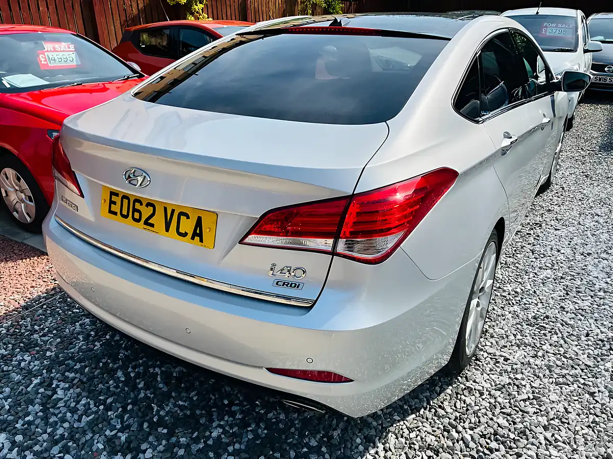 Used 2012 Hyundai i40 Premium Silver - Interior and Exterior details 12