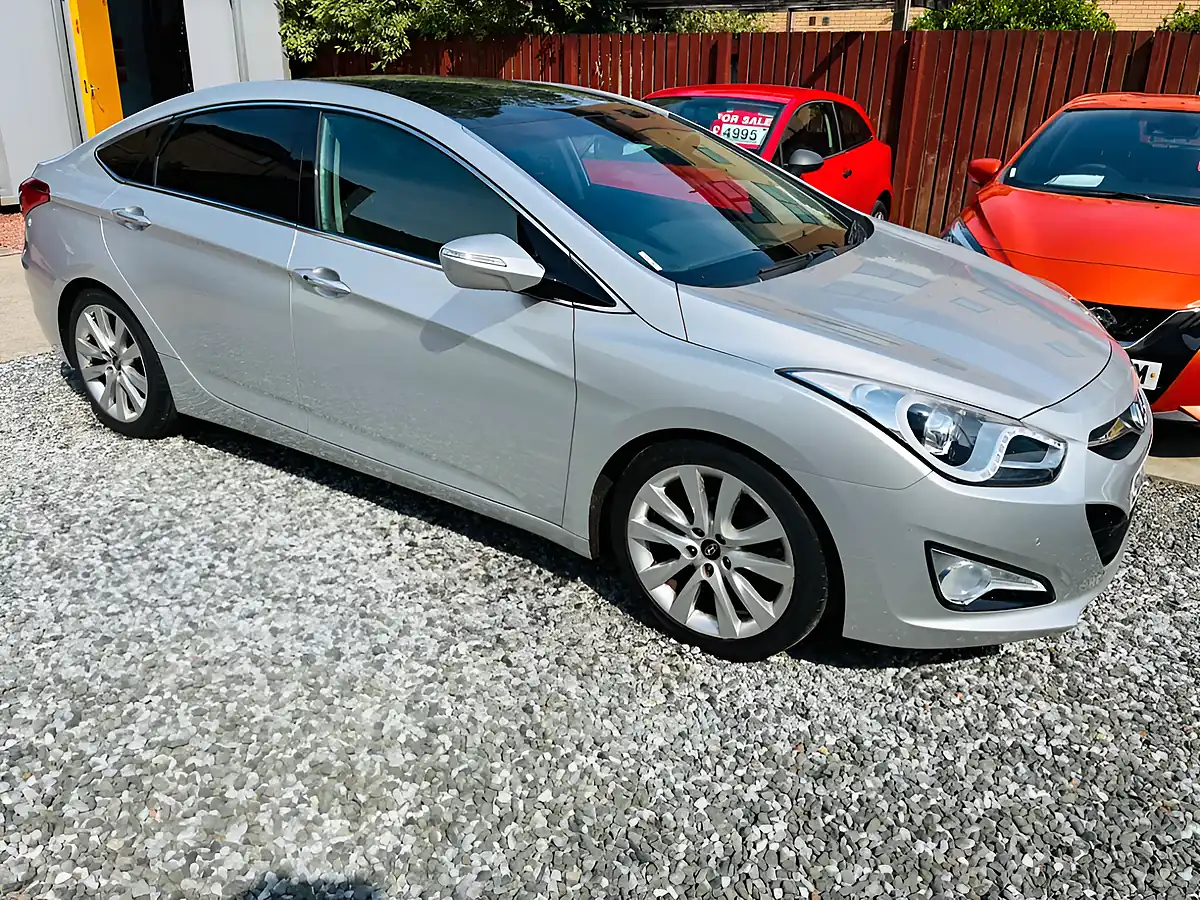 Used 2012 Hyundai i40 Premium Silver - Interior and Exterior details 15