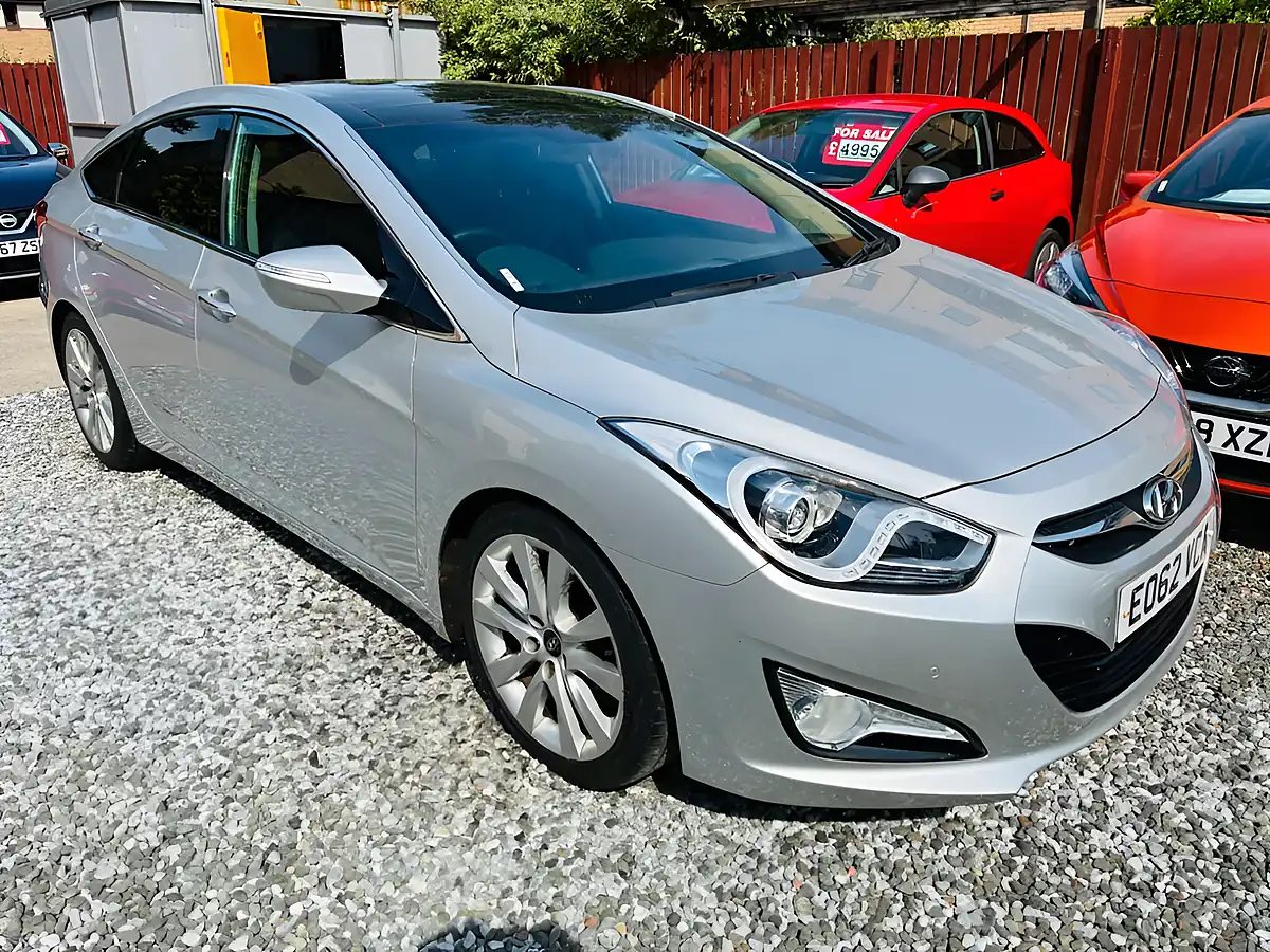 Used 2012 Hyundai i40 Premium Silver - Interior and Exterior details 16